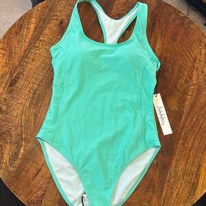 NWT Nicole Miller Studio One Piece Swim Suit